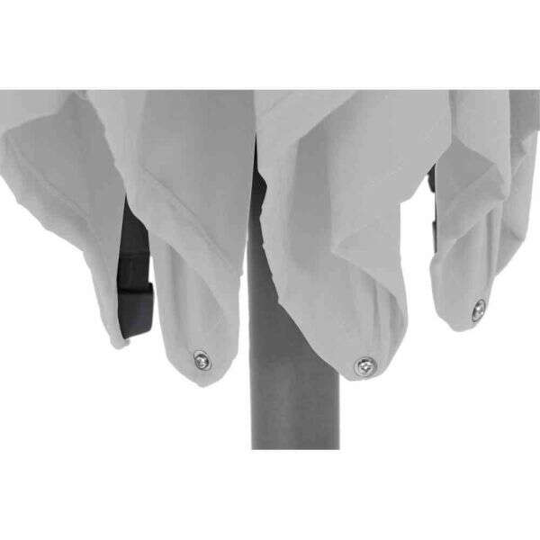 SIENA GARDEN Mittelstockschirm Avio 350x350 cm